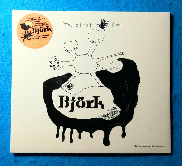 Bjork – Greatest Hits (CD, 2002)