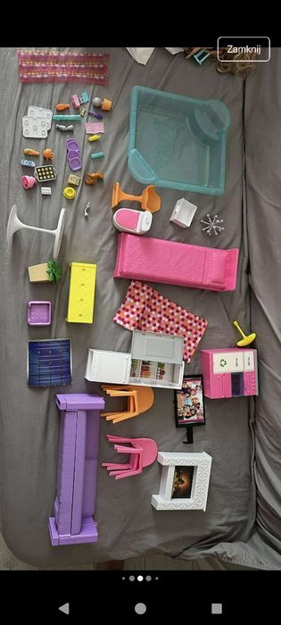 Domek Barbie Dreamhouse Duzy