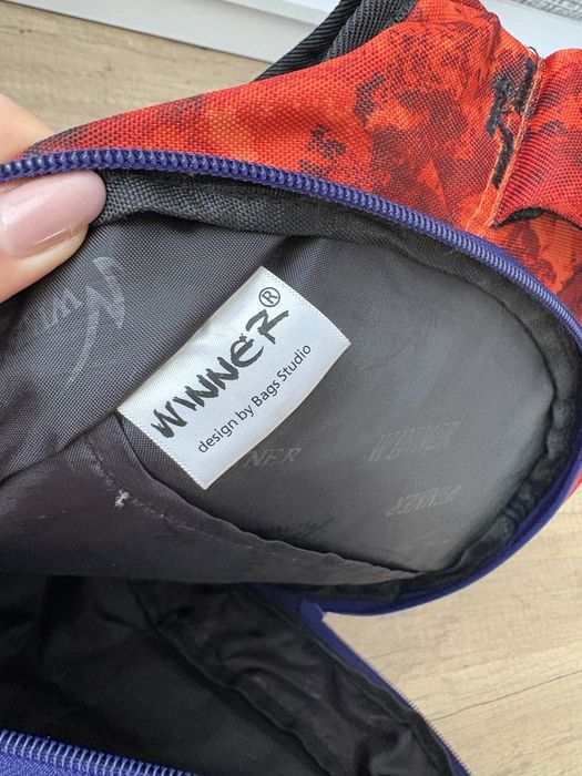 Шкільний рюкзак 42*32 см Winner для хлопчика