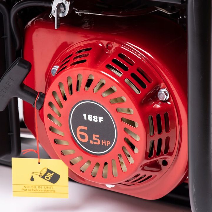 Agregat Prądotwórczy Jednowfazowy 3000w 6,5km Generator Miedź