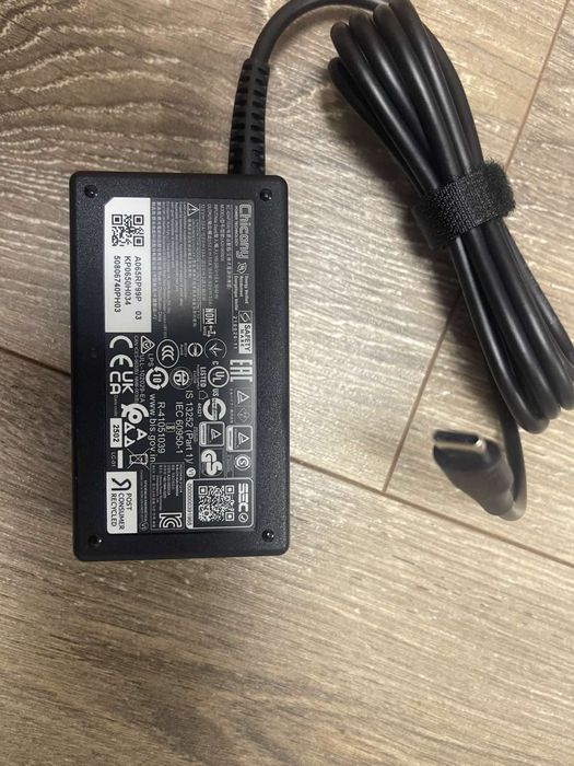 Блок живлення Type-C USB-C 65W для HP, Dell, Lenovo, Acer, Asus...