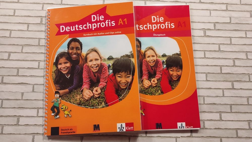 Die Deutschprofit A1,A2,B1