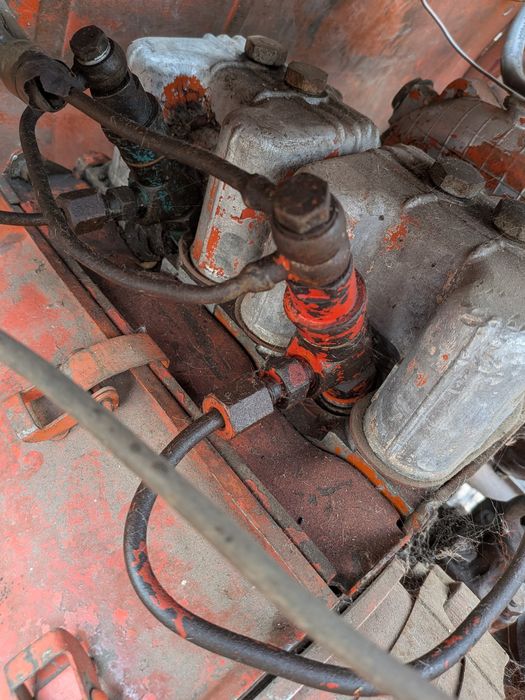 Продам дизельний двигун Д 21 А ,на трактор т-25 , т-16