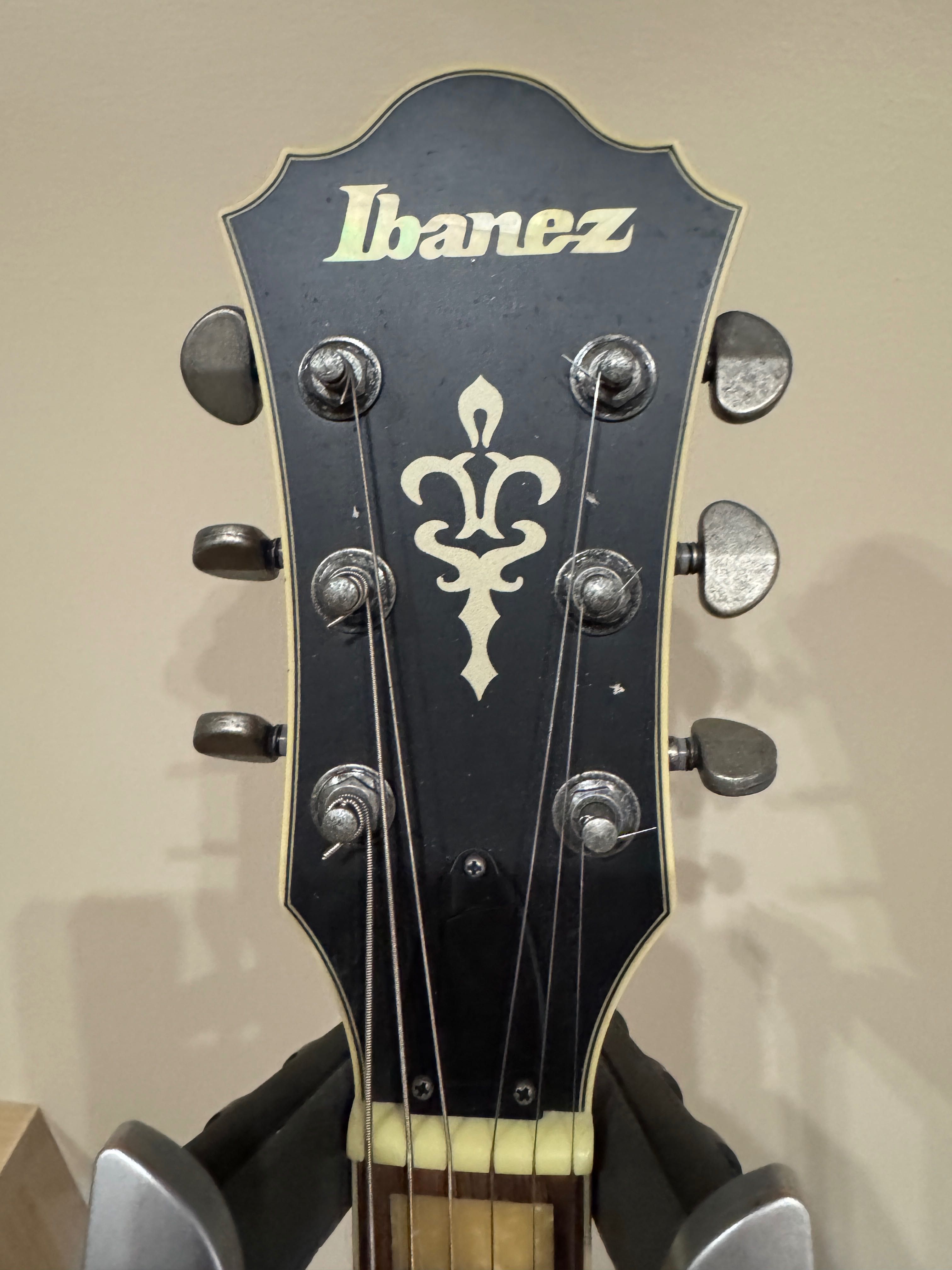 Ibanez AS V73 VAL Artcore z futerałem