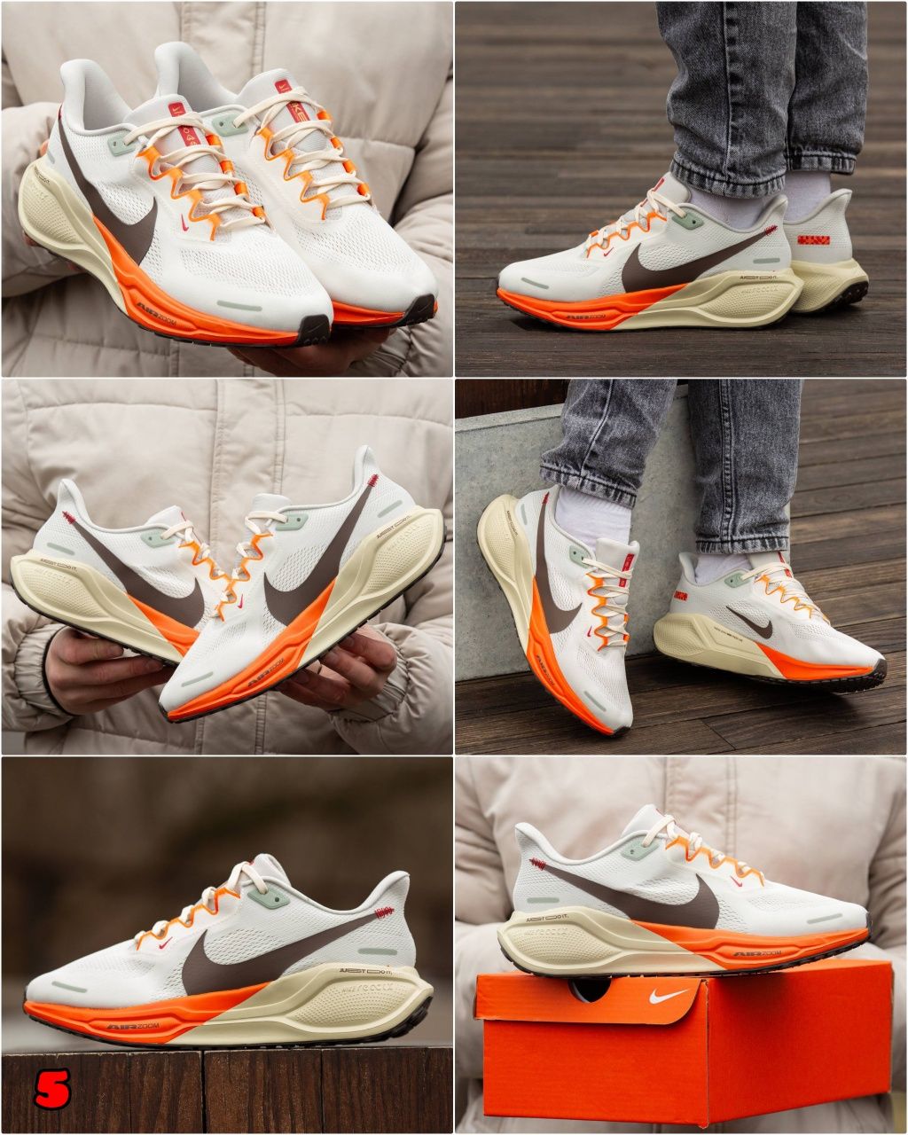 БЕЗ ПЕРЕДПЛАТИ‼️ Кросівки Nike Air Zoom Pegasus 41 / 40-45, ПРЕМІУМ