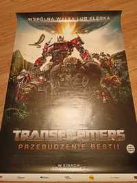 Plakat Transformers przebudzenie bestii