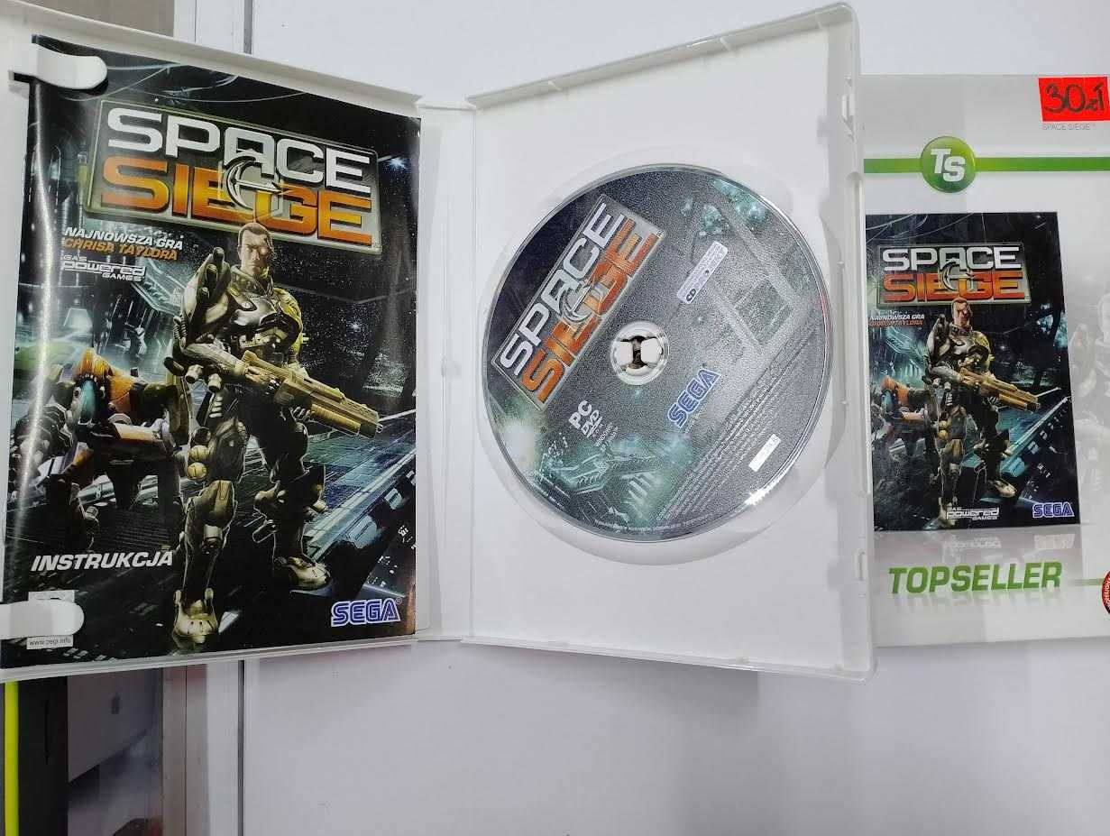 Gra PC - Space Siege - po polsku