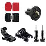 Samoprzylepny uchwyt na kask do kamer sportowych DJI Insta GoPro