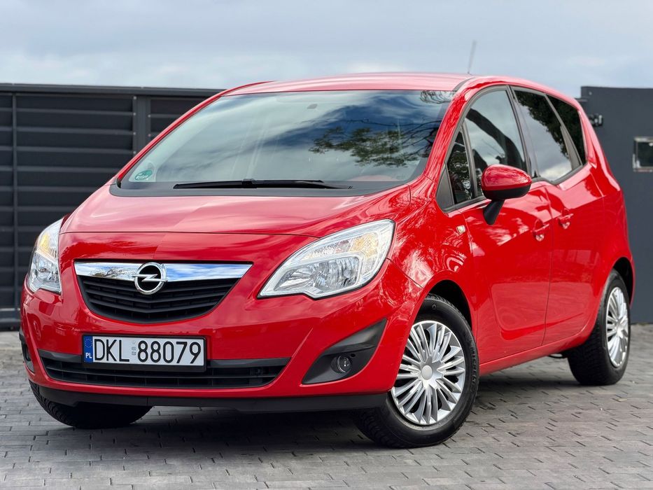 Opel Meriva 1.4b 100 koni BEZWYPADEK Super Stan  2011r