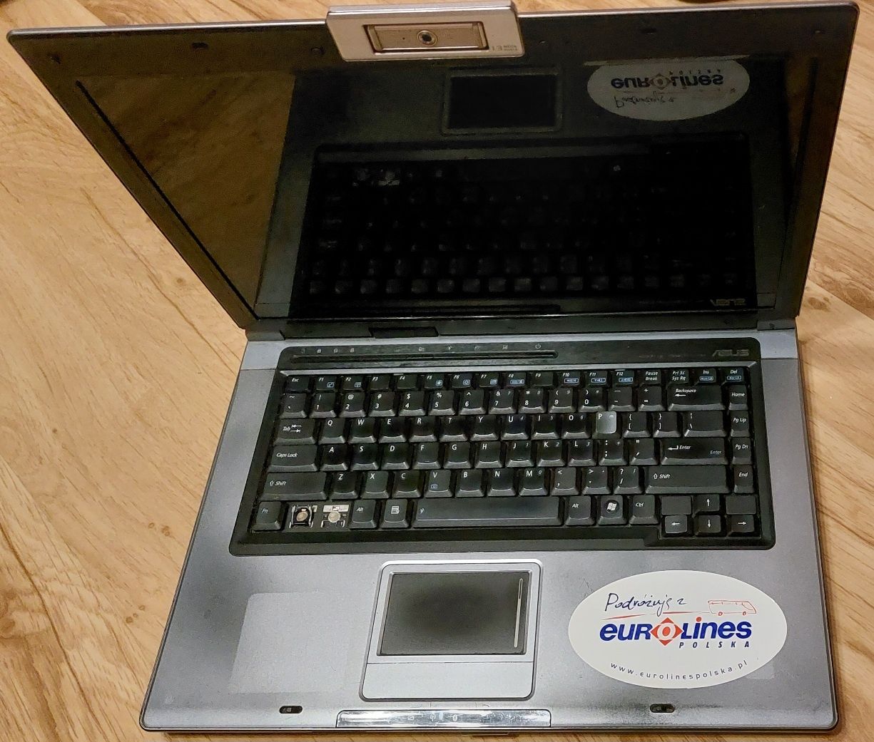 Laptop ASUS F5R Na części