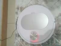 Aspirador robô ES350 branco novo