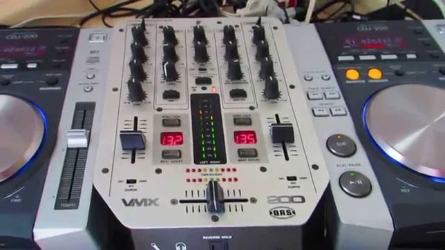 Mikser/Mixer Behringer pro mixer vmx200 USB