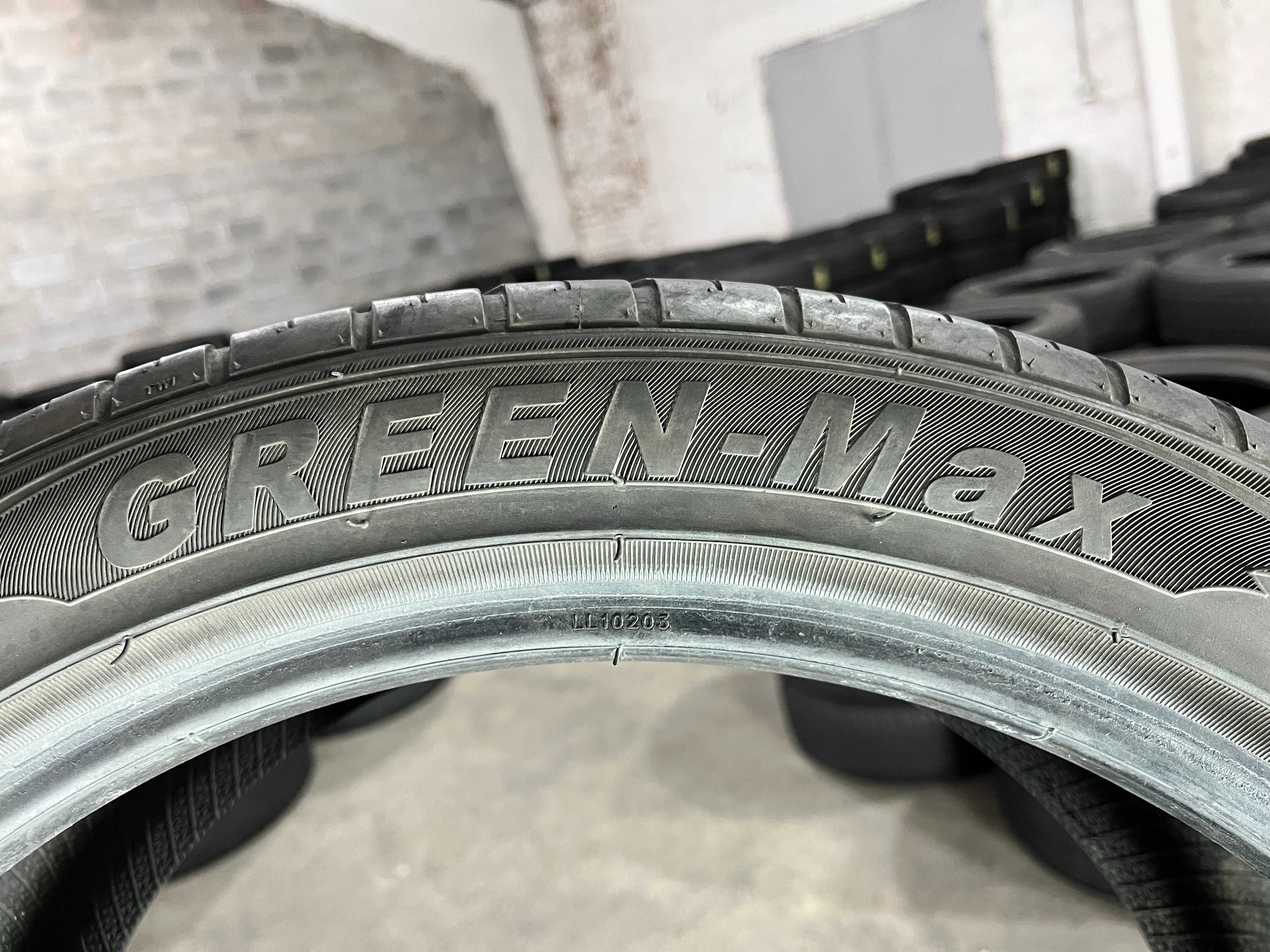 LS840 Літні шини 225/45r18 Linglong Green-Max пара резина р18