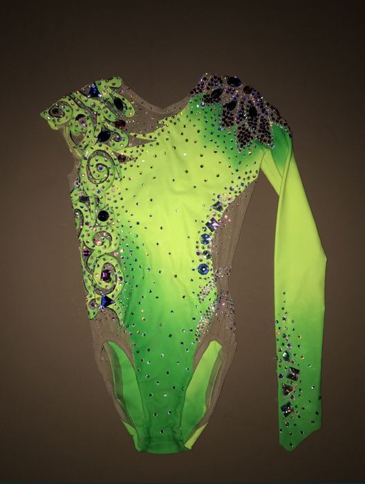 Купальник для художньої гімнастики на зріст 125-128 см