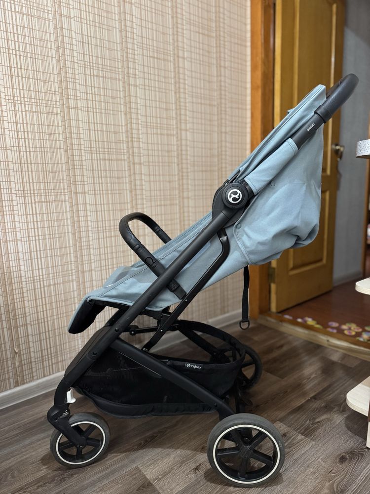 Коляска прогулянкова Cybex Beezy blue з бампером