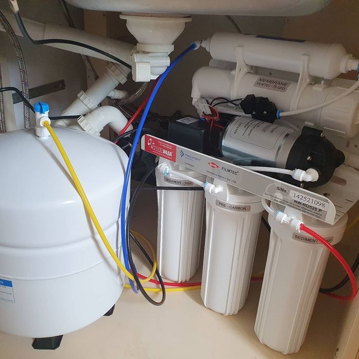 Фільтри для води.Сервісне обслуговування.