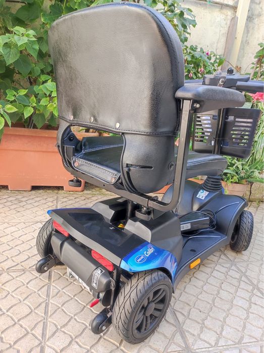 Scooter para pessoas com mobilidade reduzida, com garantia