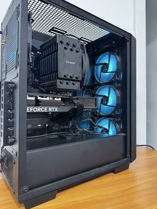 ПК Ryzen 5 5700x / B550 / 32Gb ОЗП / 3Tb SSD / RTX 4070 / 850w