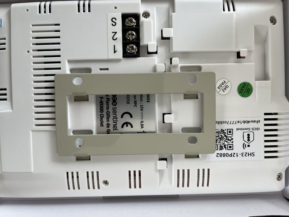 Video porteiro sentinel com wifi