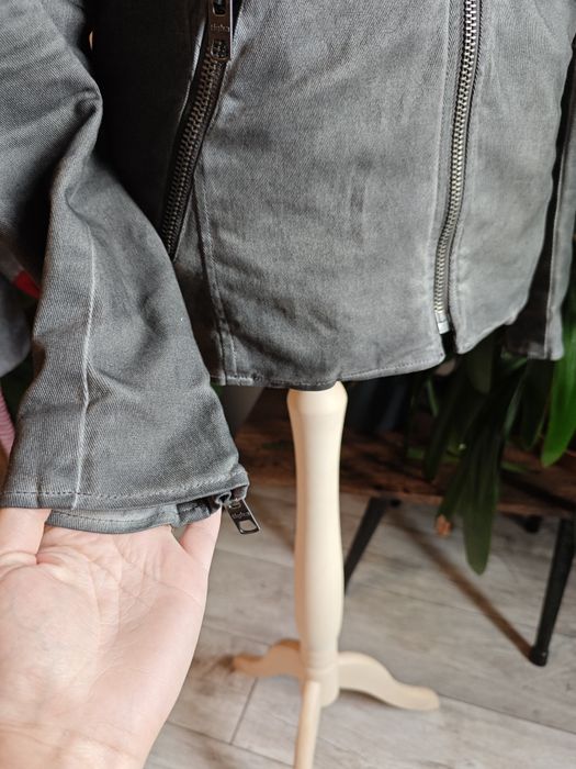 Motocyklowa kurtka tigha Ma na motor męska ochraniacze vintage skórzan