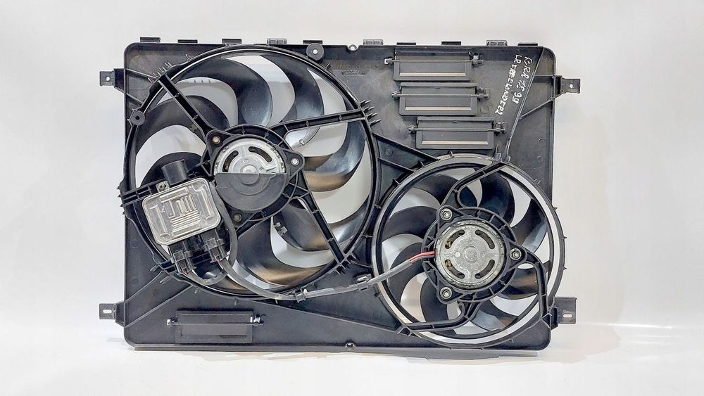 WENTYLATOR CHŁODNICY Z MODUŁEM FORD MONDEO MK4 S-MAX GALAXY 6G91-8C607-RC