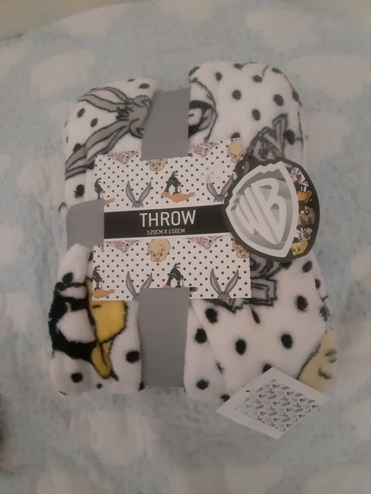 Manta quentinha WB - Nova