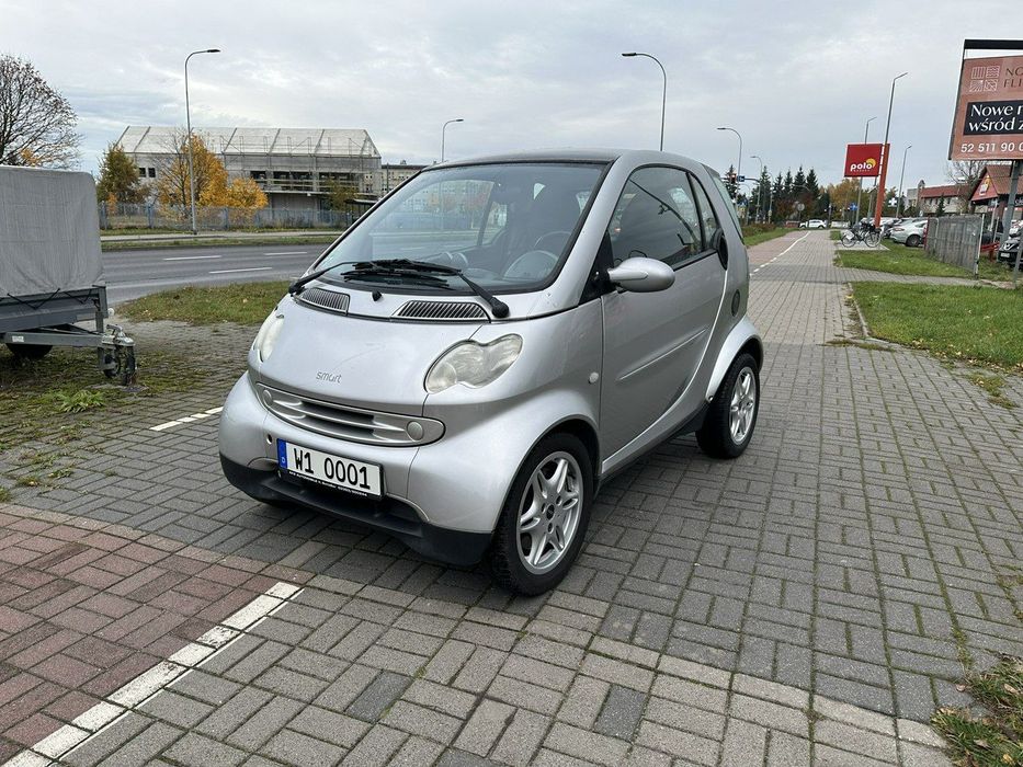 Smart Fortwo Smart fortwo 126 tys. km Bardzo zadbany Stan bdb 0.6 B oPŁACONY LIFT