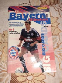 Gazeta Sport Bayern München z dużymi kartami. Komplet