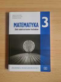 Matematyka 3, zakres rozszerzony zbiór zadań do liceów i Techników