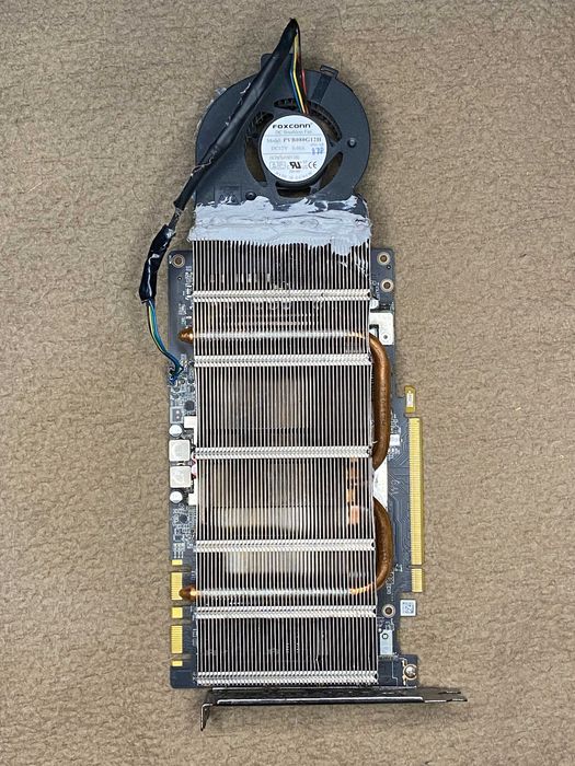 Używana sprawna karta graficzna do kopania P102 100 (10GB ram)