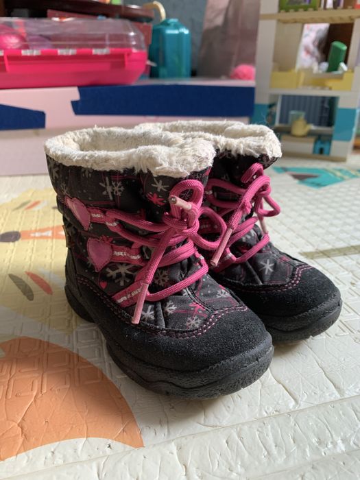 Зимові чобітки черевики Superfit 23