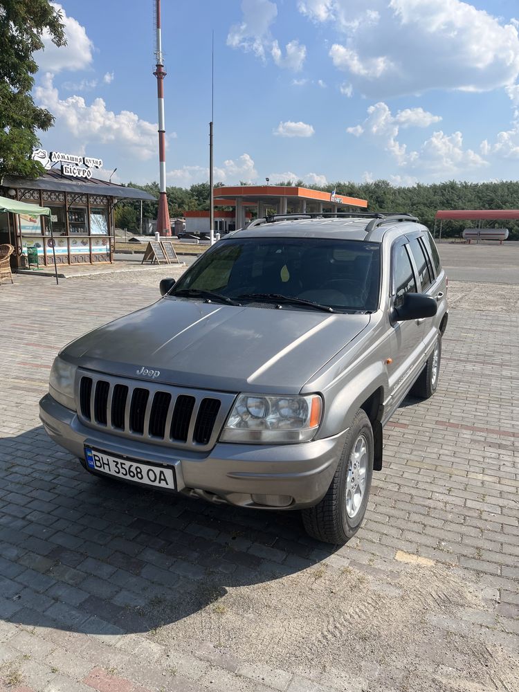 Jeep Grand Cherokee WJ 3.1 Tdi