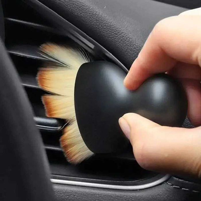 Щітка для чищення салону авто з м'якою щетиною