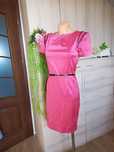 Sg Elegancka sukienka 34 , XS Mohito różowa sukienka 34 , XS klasyczna