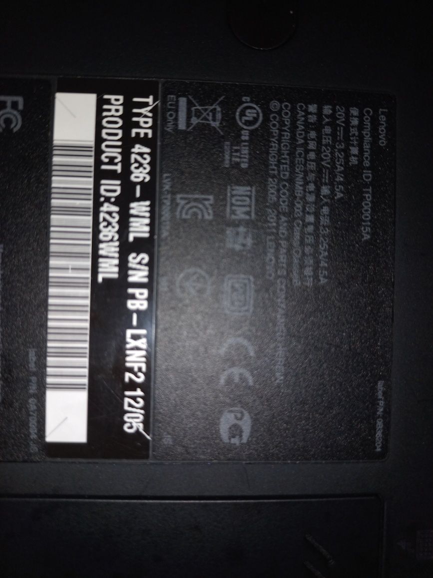 Ноутбук Lenovo  14.0 T420 CPU  Intel Core  i5 2,5 GHz,RAM DDR3 8Gb