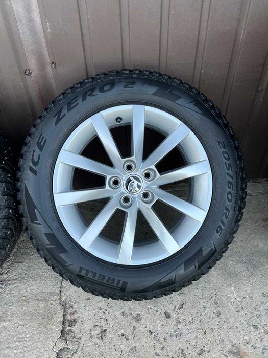 Диски 5*100 R16 Škoda Kamiq Octavia Tour
