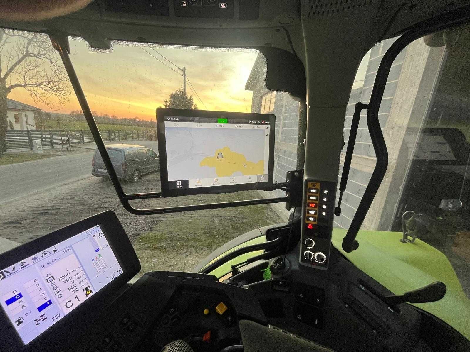 Fj dynamics AT2 MAX RTK 2.5cm nawigacja rolnicza