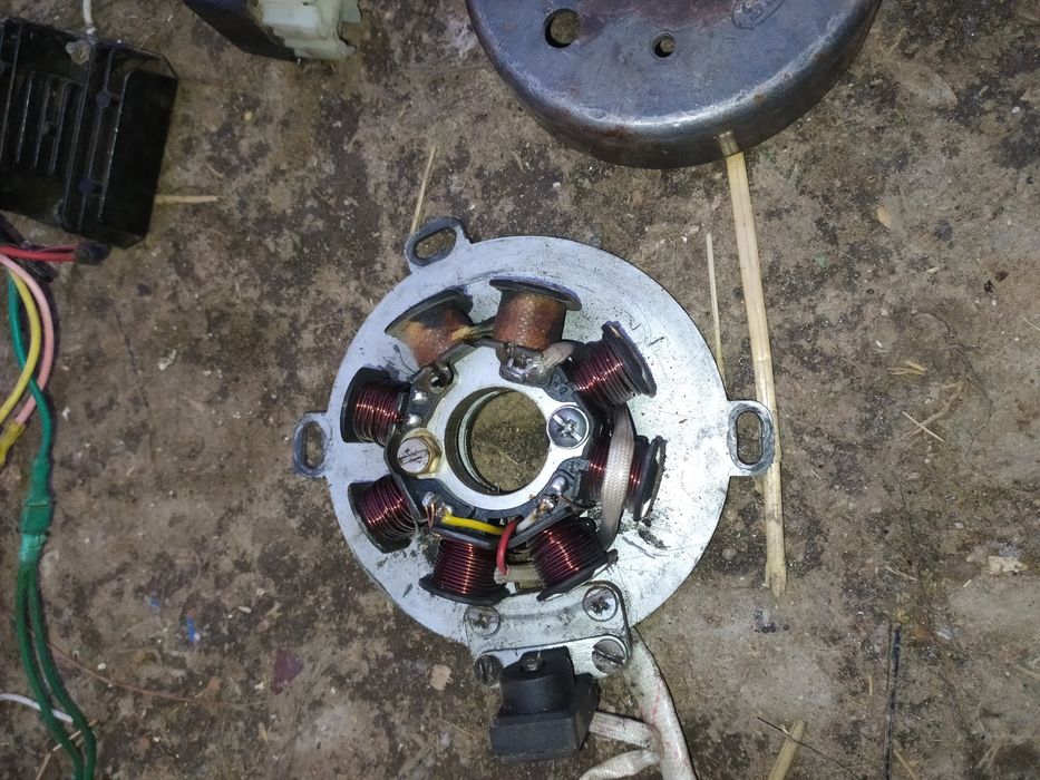 SDI зажигание на Ява 12 електроное срочно!