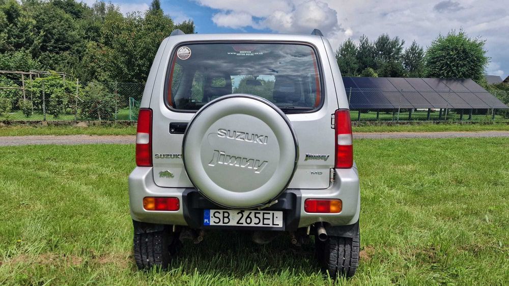 Suzuki Jimny Lift +3" 4x4 1.3 benzyna 2006