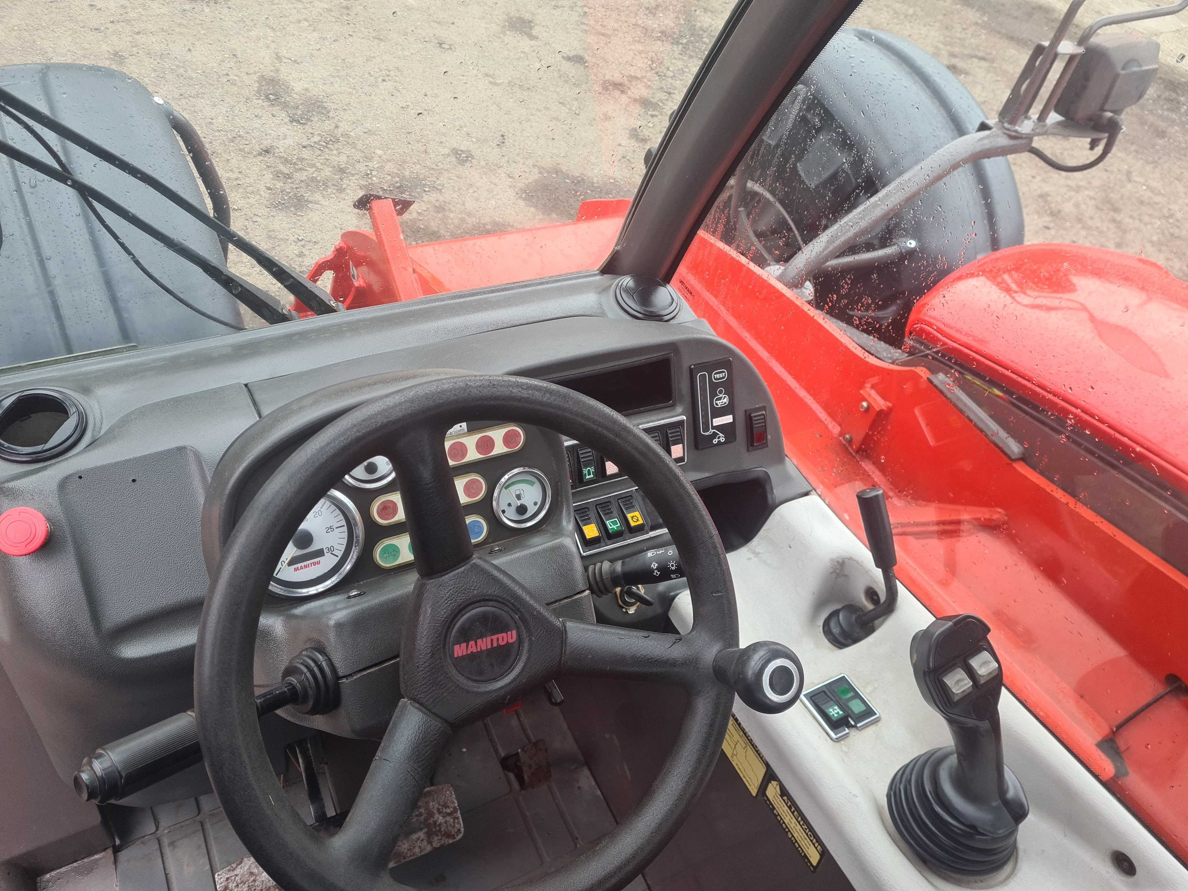 Телескопічний навантажувач Manitou MLT-X 741