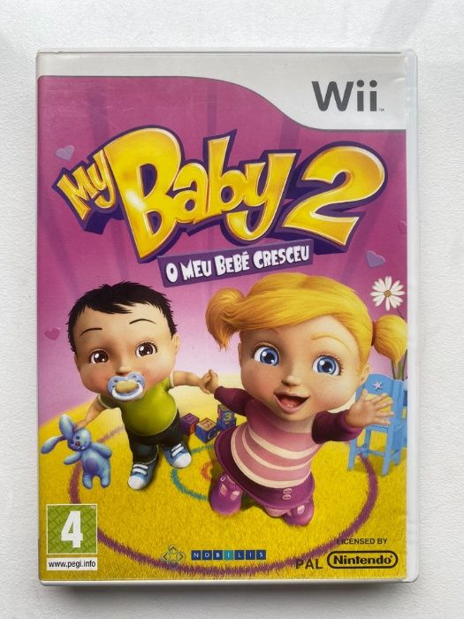 Jogo Wii "My Baby 2"