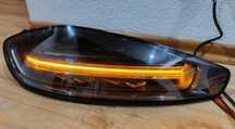 Porsche Toyota Mini  Bentley USA przeróbka konwersja lamp
