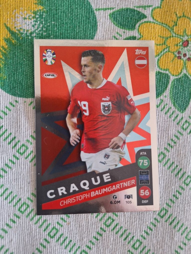 Cartas euro 24 lendas craques e outras