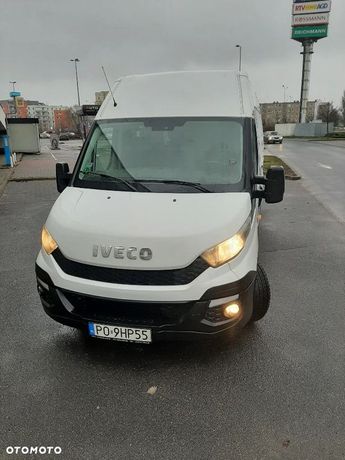 Iveco Daily 35S17  Pierwszy własciciel w Polsce auto sprowadzone z Niemiec w 2018