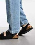 Босонiжки сандалі  Birkenstock milano leather 43 рр - 28 см оригинал.