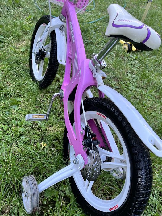 Велосипед ARDIS дитячий рожевий