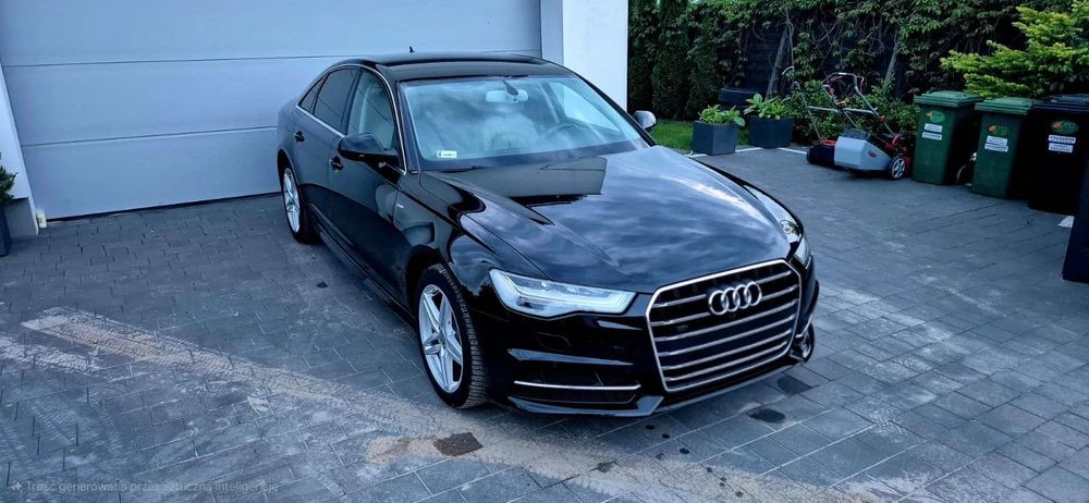 Audi A6 Limousine 2,0 TDI S-LINE ultra