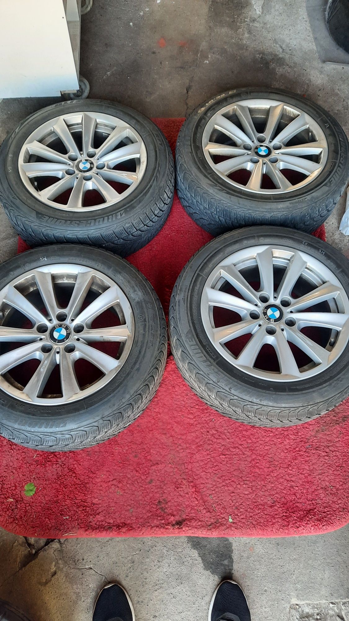 520 BMW колеса 225/55R17