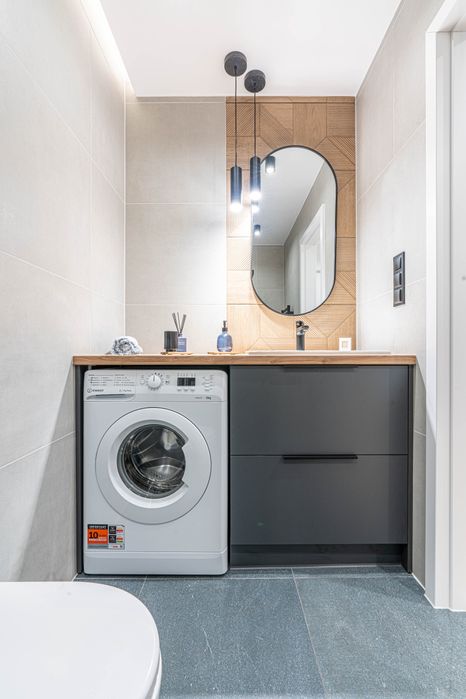 Nowoczesne mieszaknie