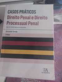 Livro de casos práticos de Direito Penal e Direito Processual Penal